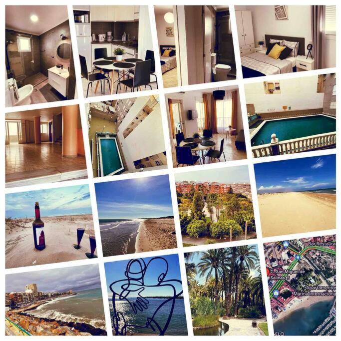 Sol Y Playa Costa Blanca Apartment Торевиеха Екстериор снимка