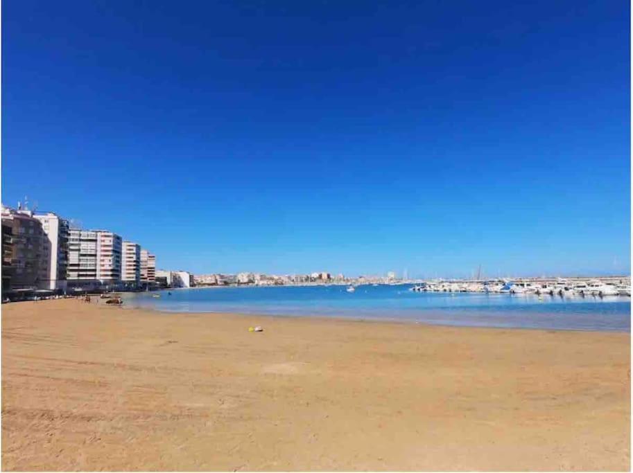 Sol Y Playa Costa Blanca Apartment Торевиеха Екстериор снимка